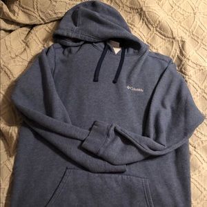 Men’s Columbia Hoodie Large